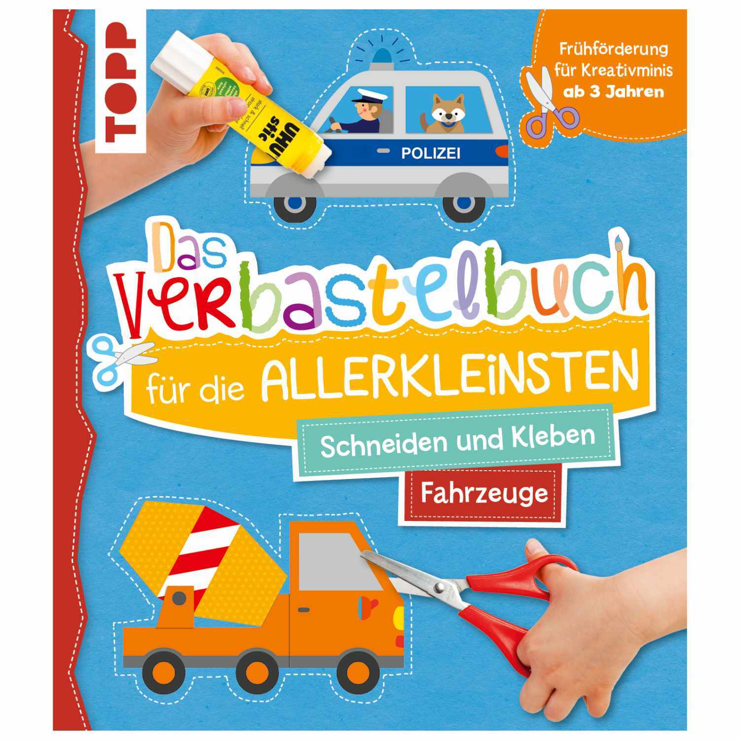 Verbastelbuch Fahrzeuge