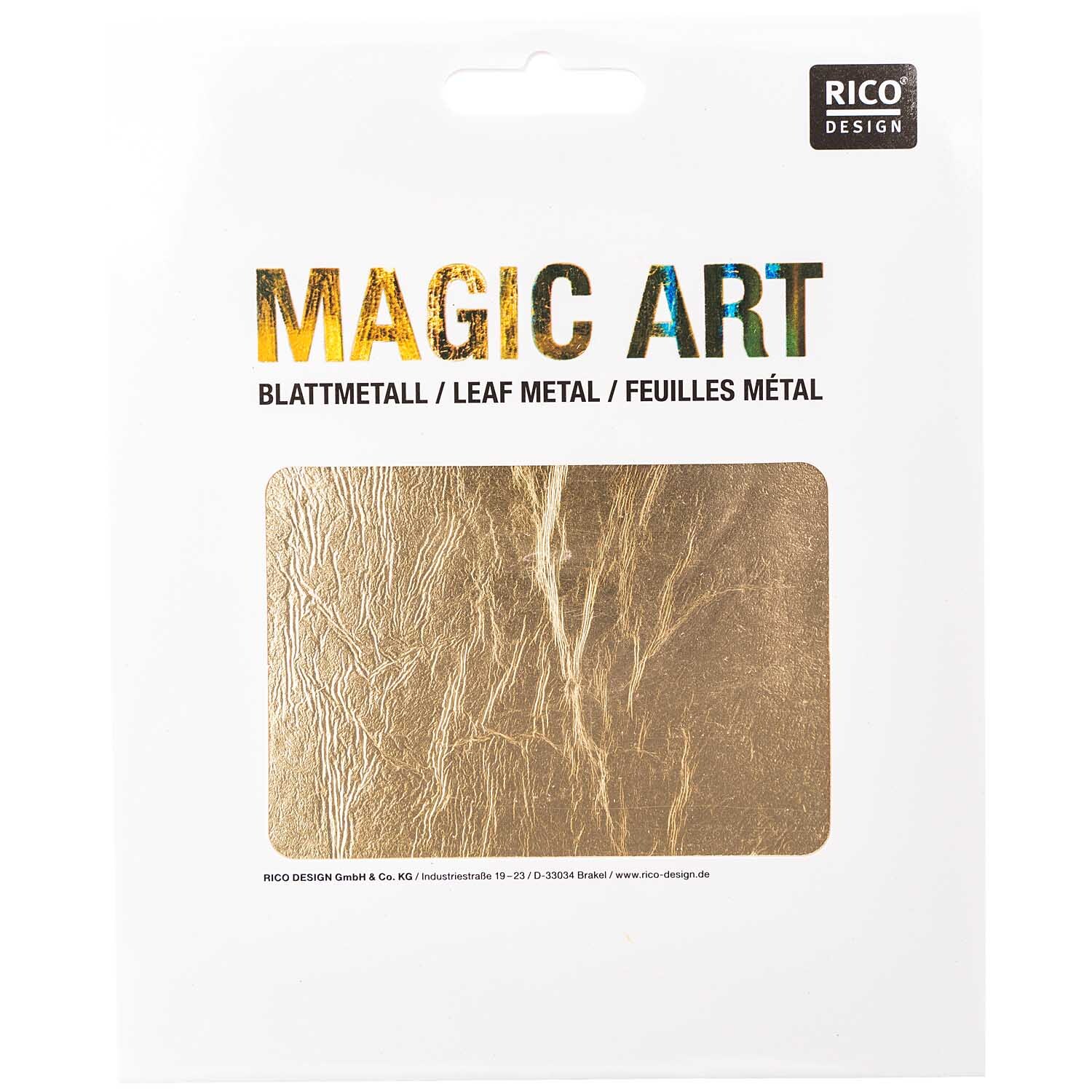 Magic Art Blattmetall 6 Blatt