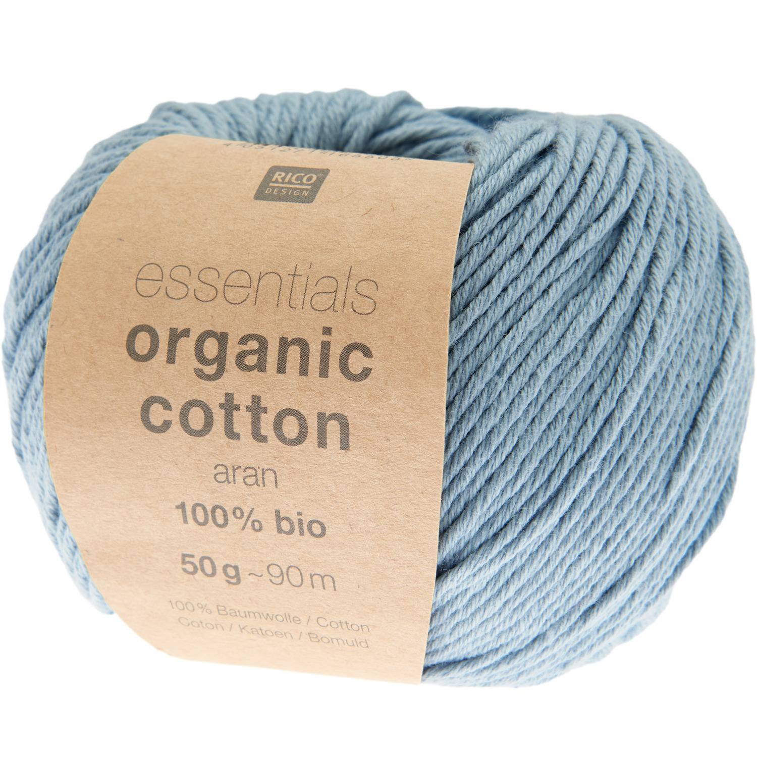 Essentials Organic Cotton aran