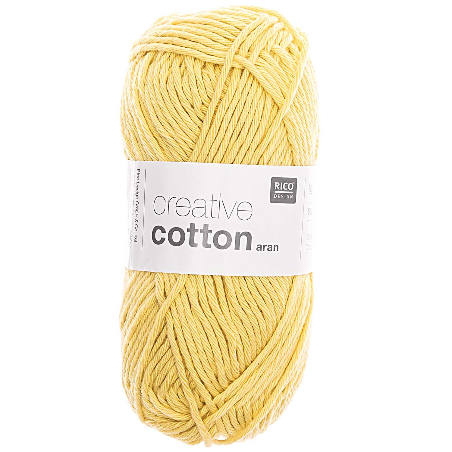 Creative Cotton aran