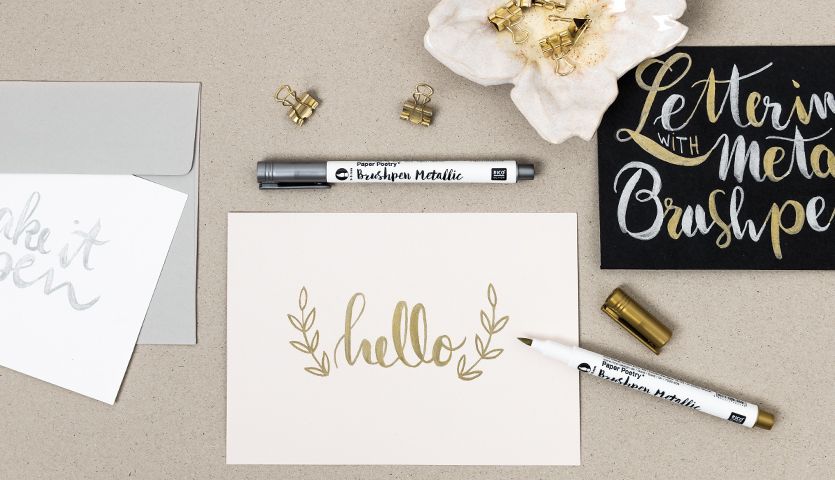 Anleitung Brushlettering