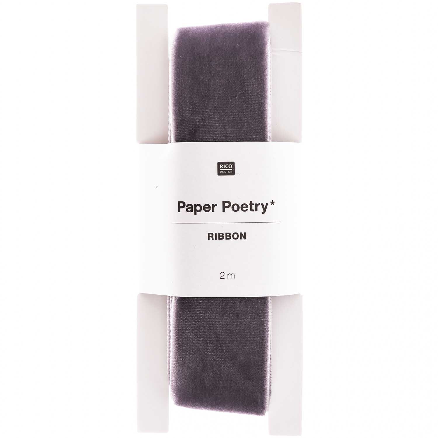 Paper Poetry Samtband 25mm 2m