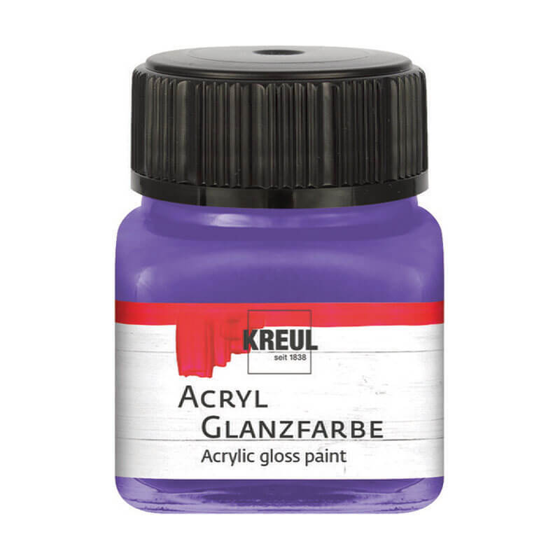 Acryl Glanzfarbe 20ml