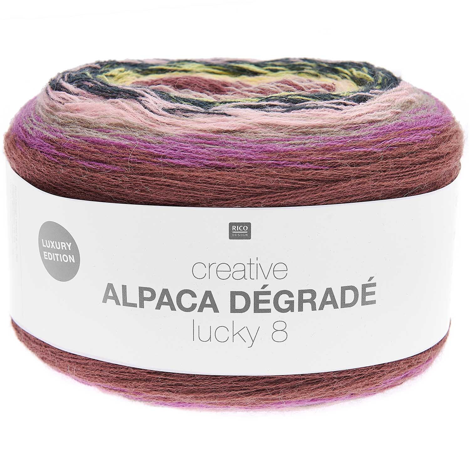 Creative Alpaca Dégradé Lucky 8