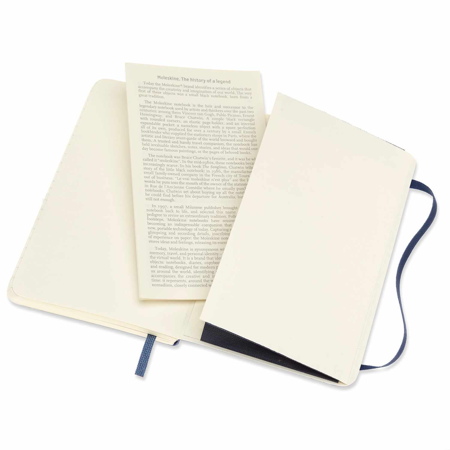 Notizbuch liniert Soft Cover A6