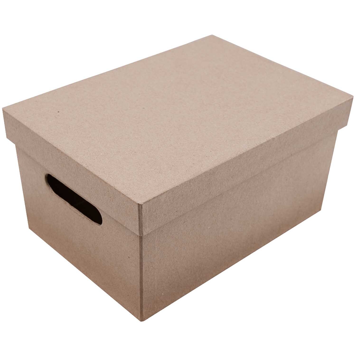 Stapelbox natur 35x25x17,5cm