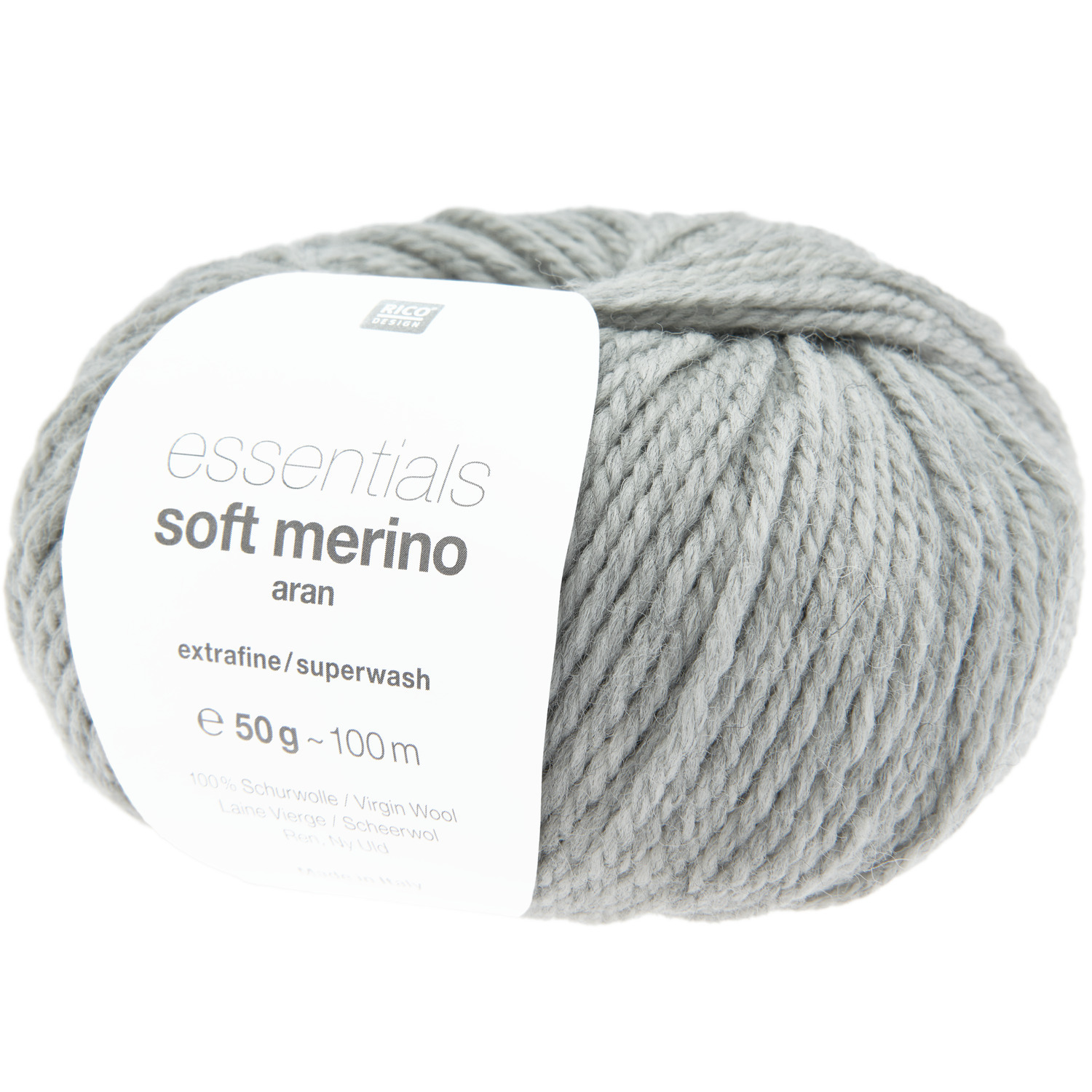 Essentials Soft Merino aran