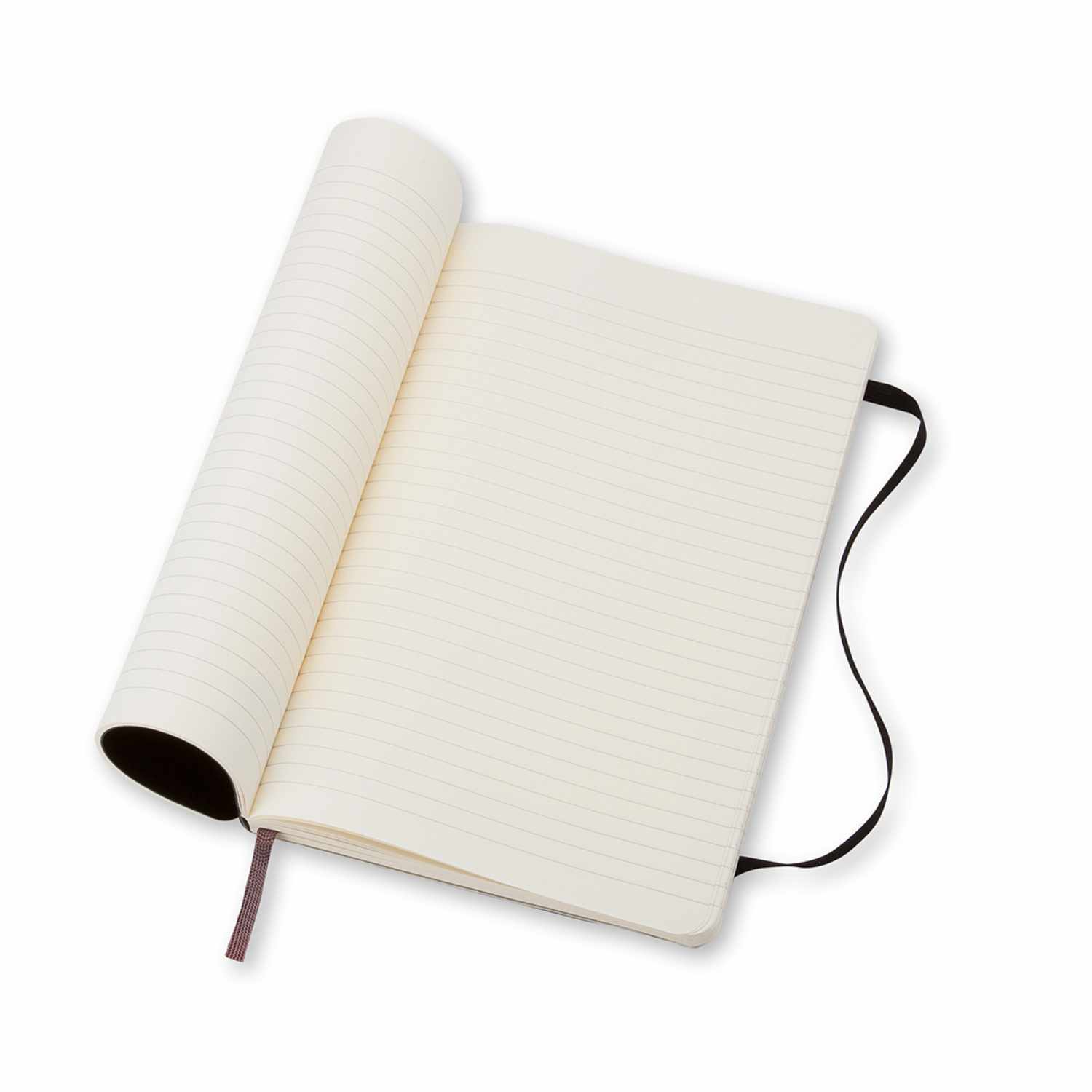 Notizbuch liniert Soft Cover A5