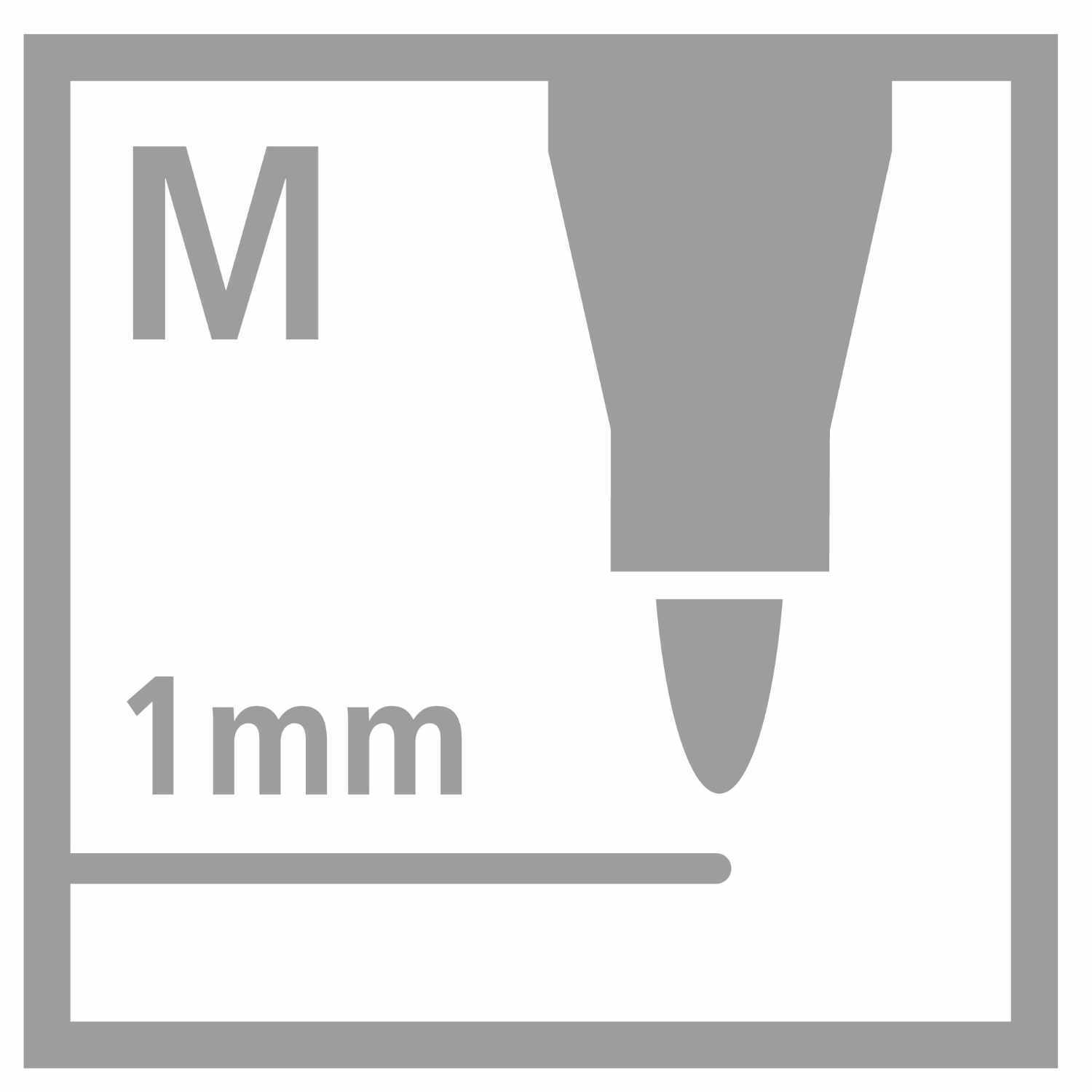 Pen 68 im Kartonetui 12 Farben