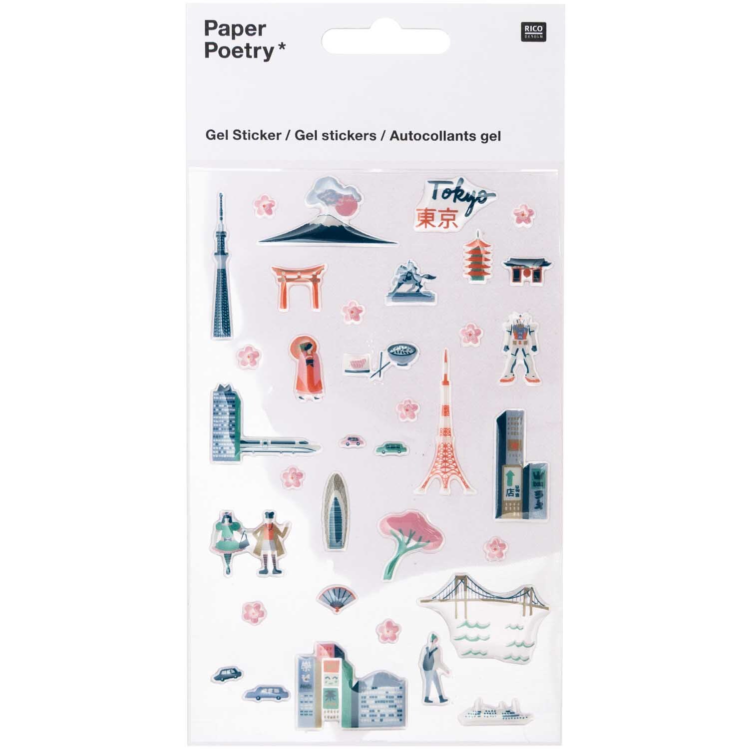 Paper Poetry  Gelsticker Tokyo