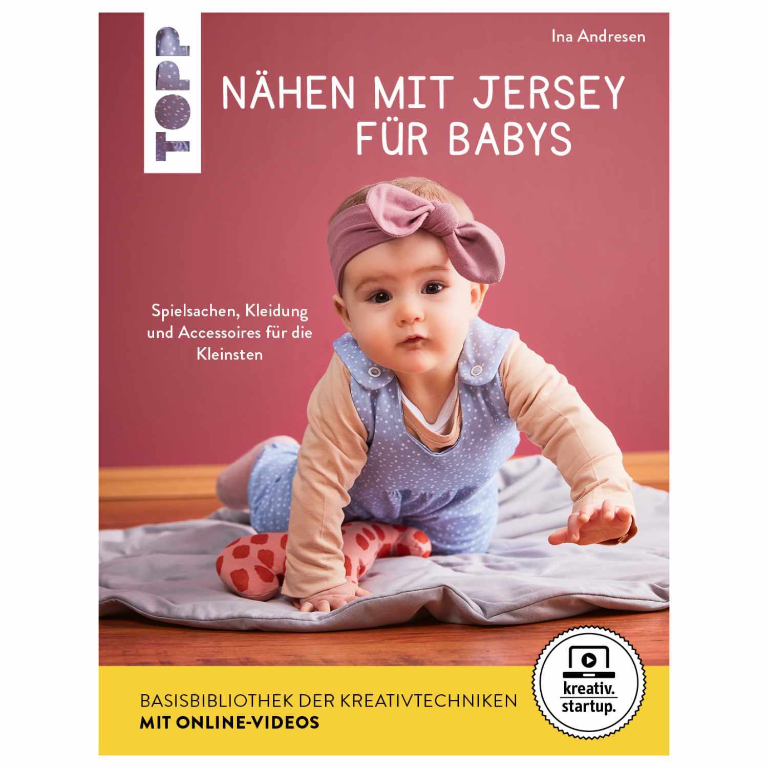 Nähen mit Jersey für Babys