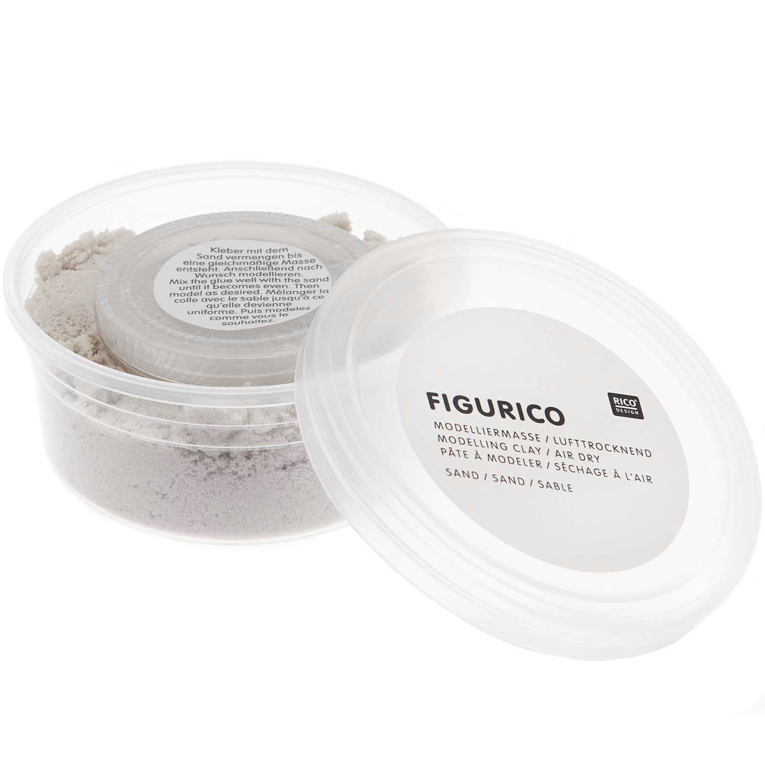 Figurico Modelliermasse Sand 105g