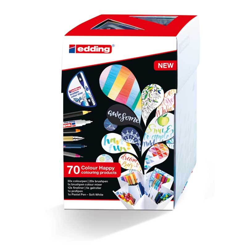 Colour Happy Big Box 70teilig