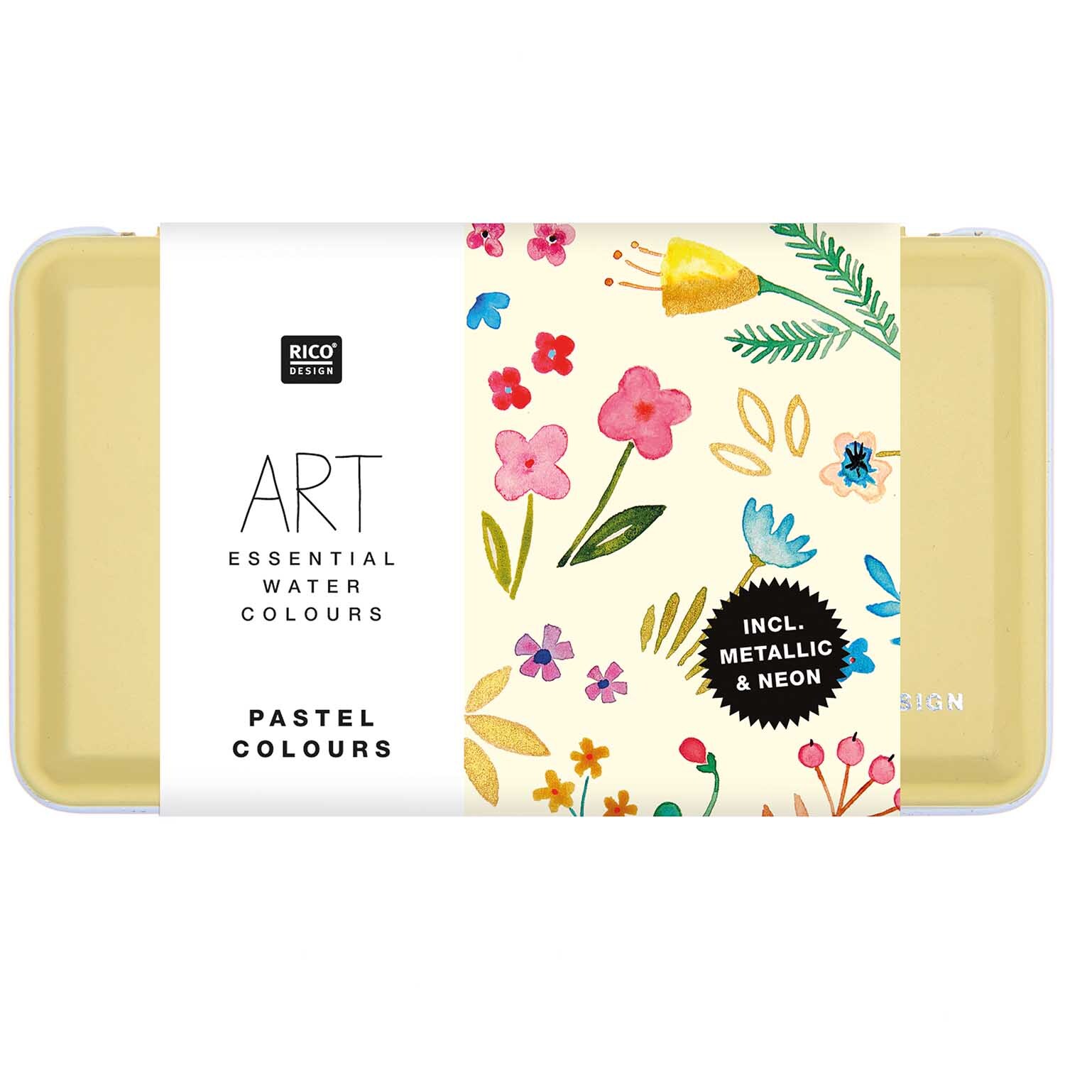 ART Essential Aquarellfarben Pastel Colours 12 Farben