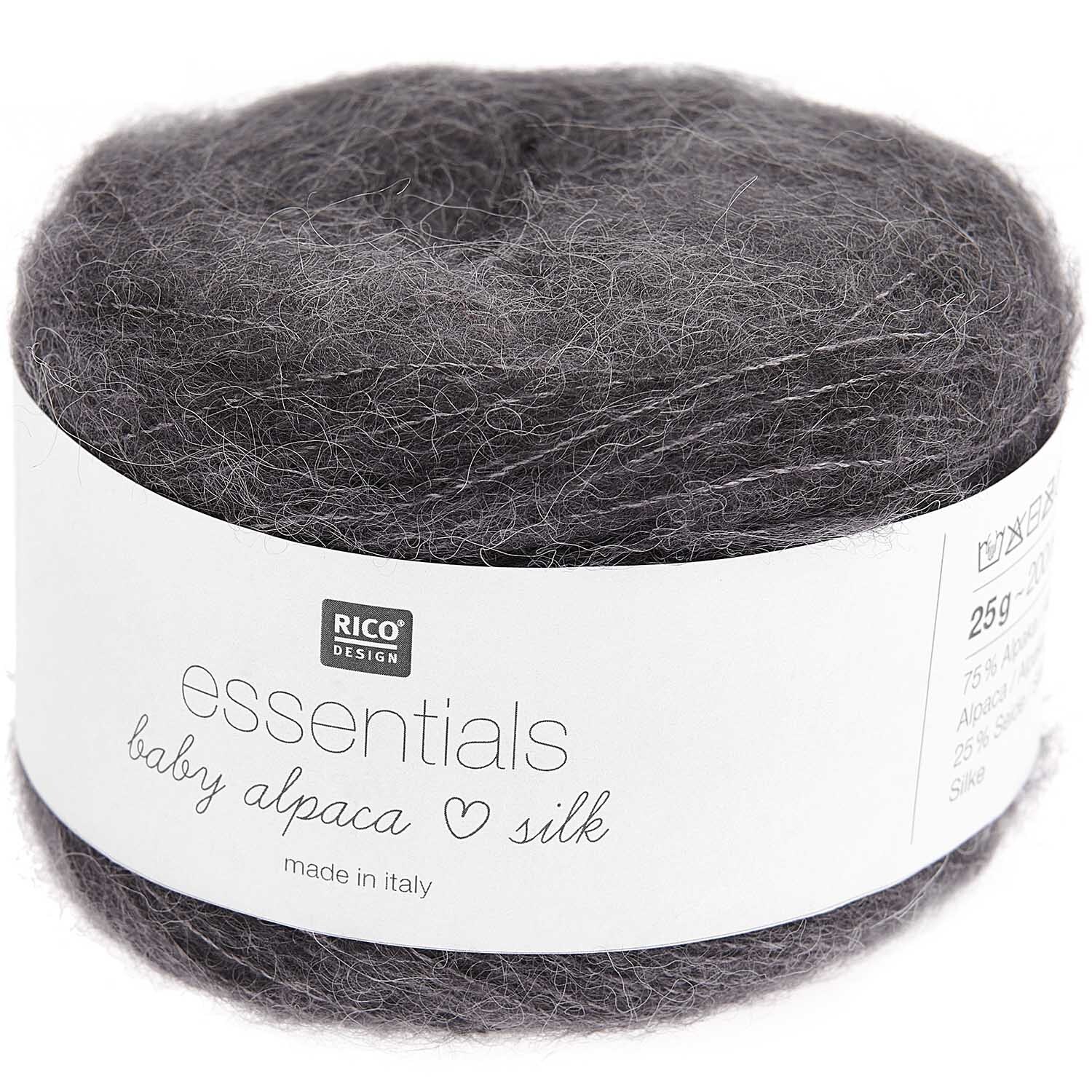 Essentials Baby Alpaca Loves Silk