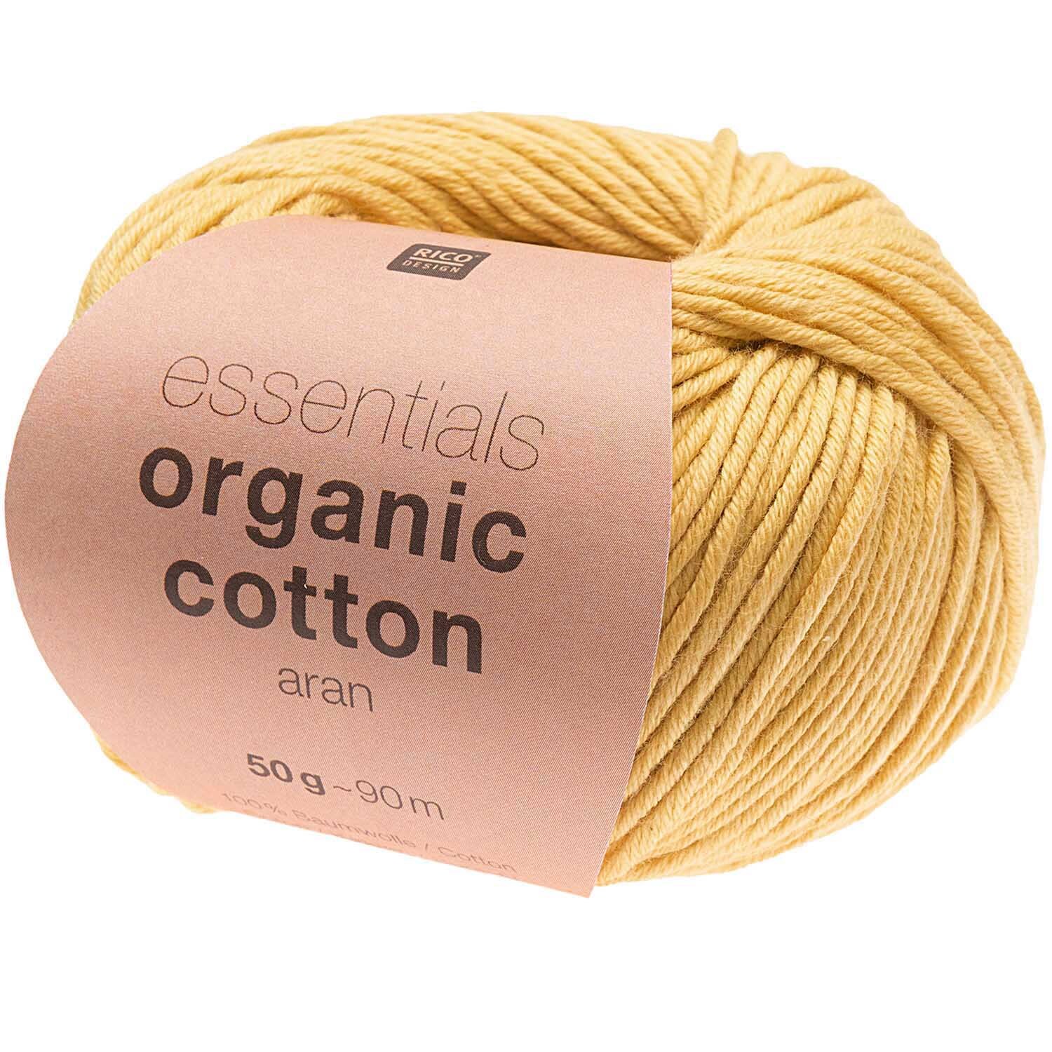 Essentials Organic Cotton aran