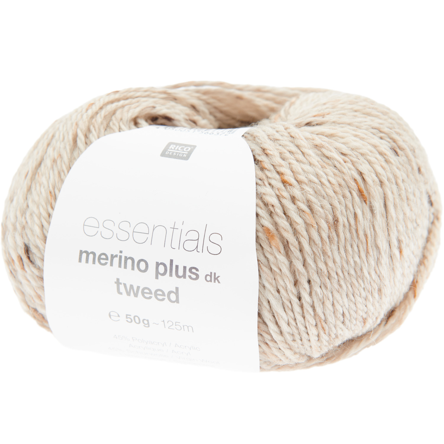 Essentials Merino Plus Tweed dk