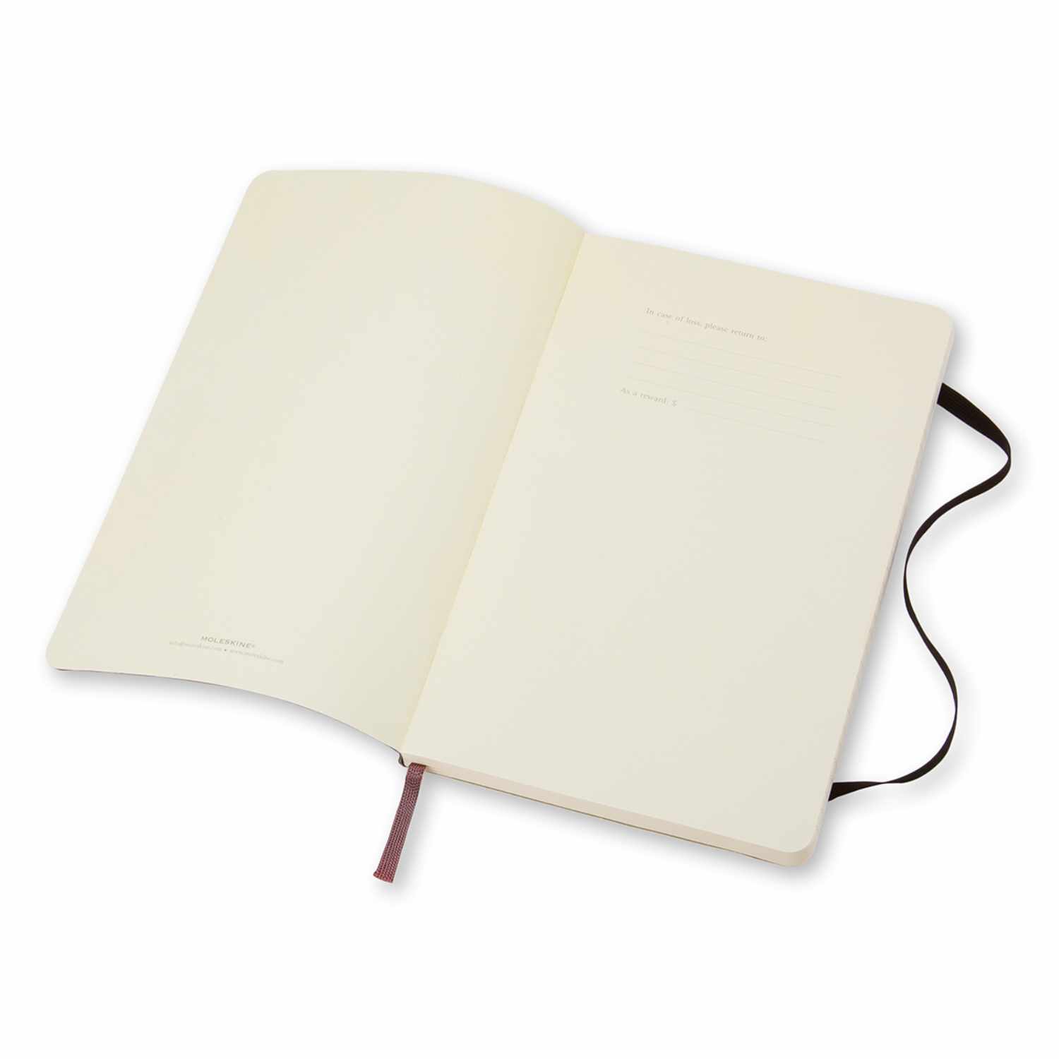 Notizbuch liniert Soft Cover A5