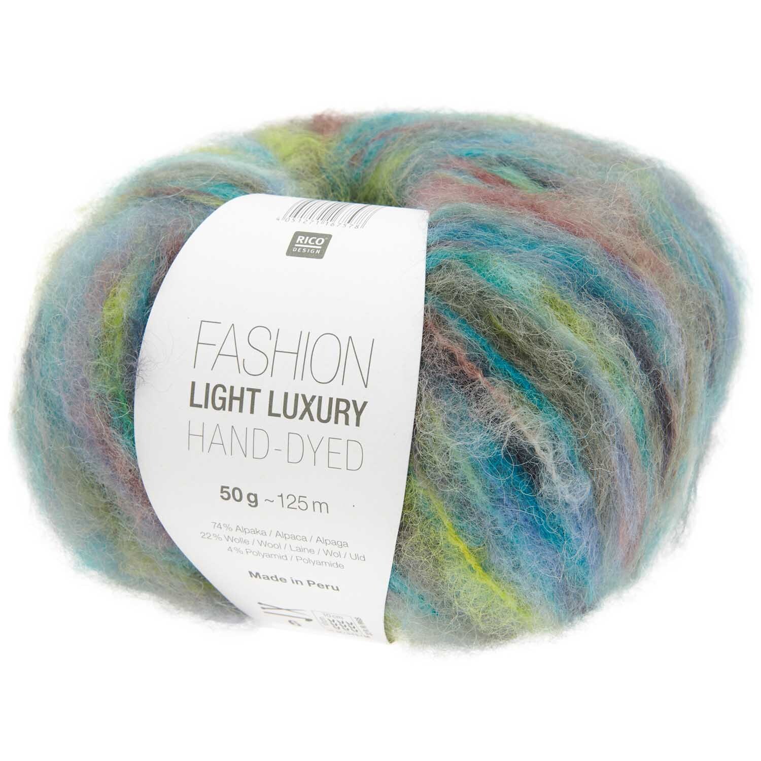 Fashion Light Luxury Hand-Dyed