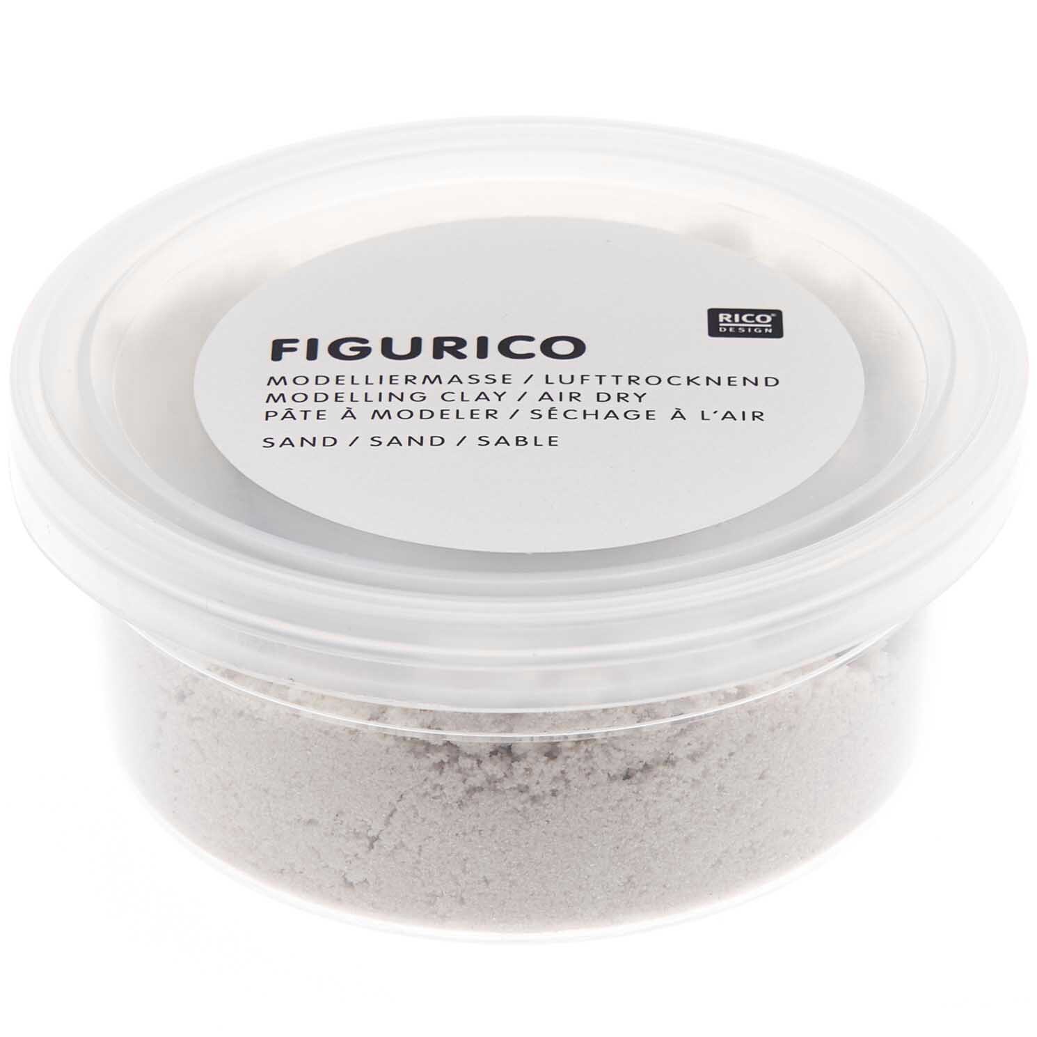 Figurico Modelliermasse Sand 105g