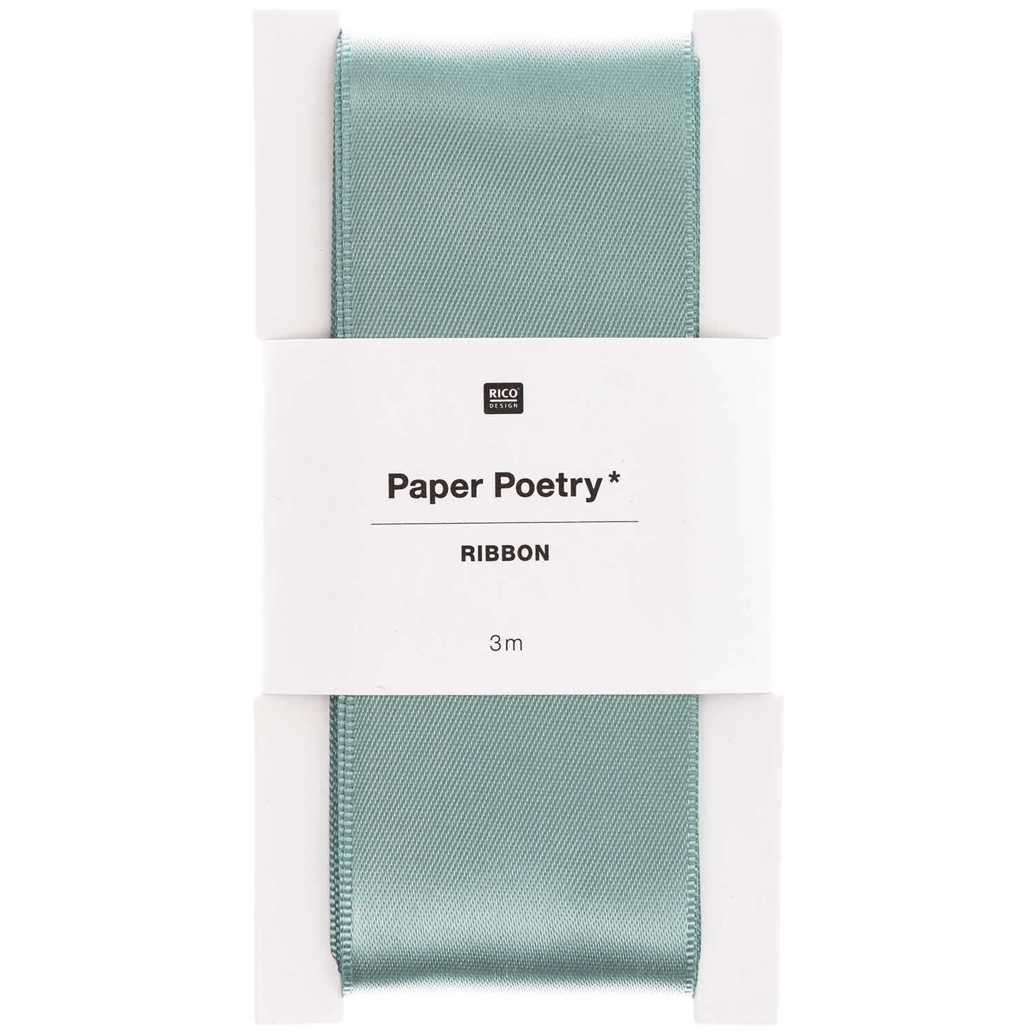 Paper Poetry Satinband 38mm 3m