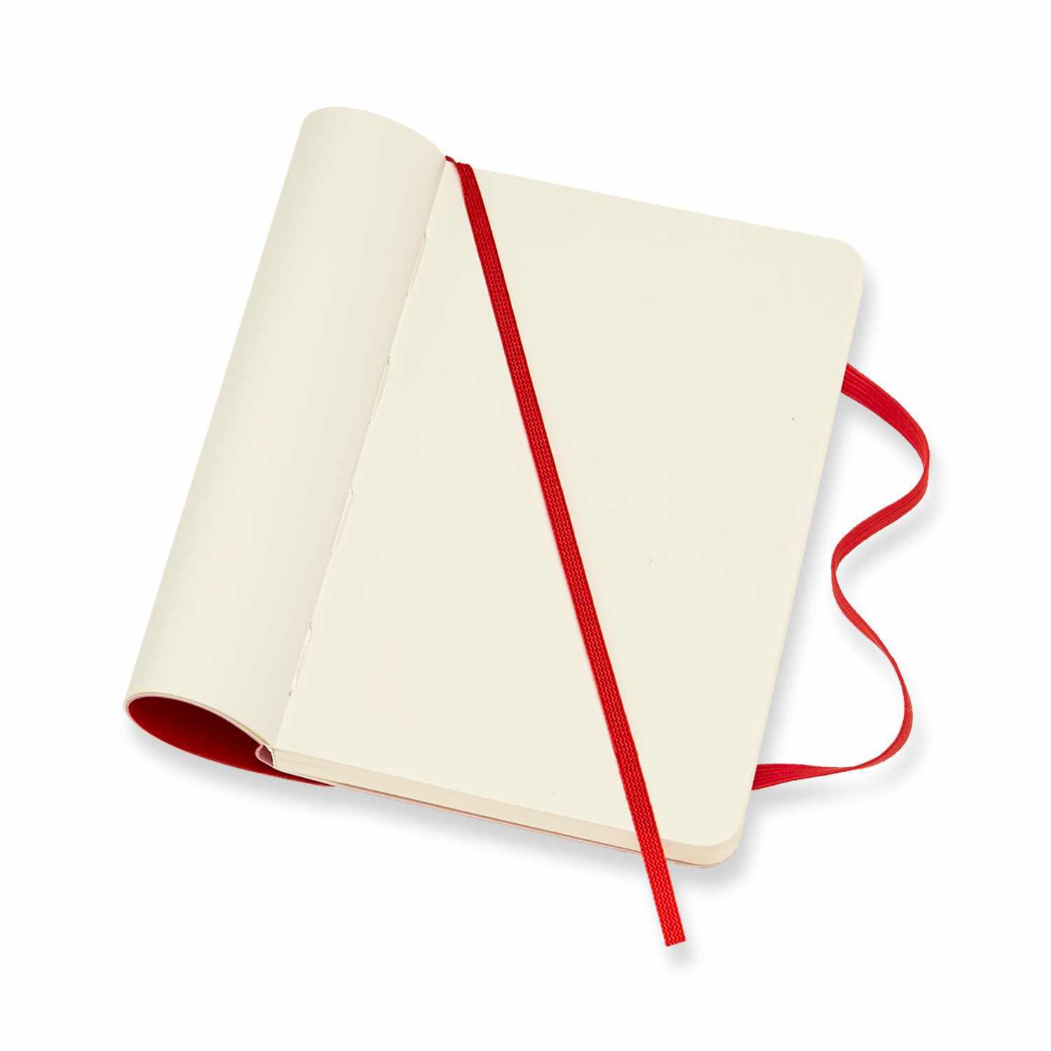 Notizbuch blanko Soft Cover A6