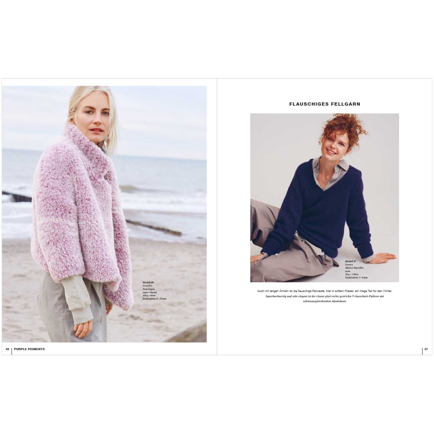 Lovewool Nr.13 Handstrickmagazin Herbst-Winter