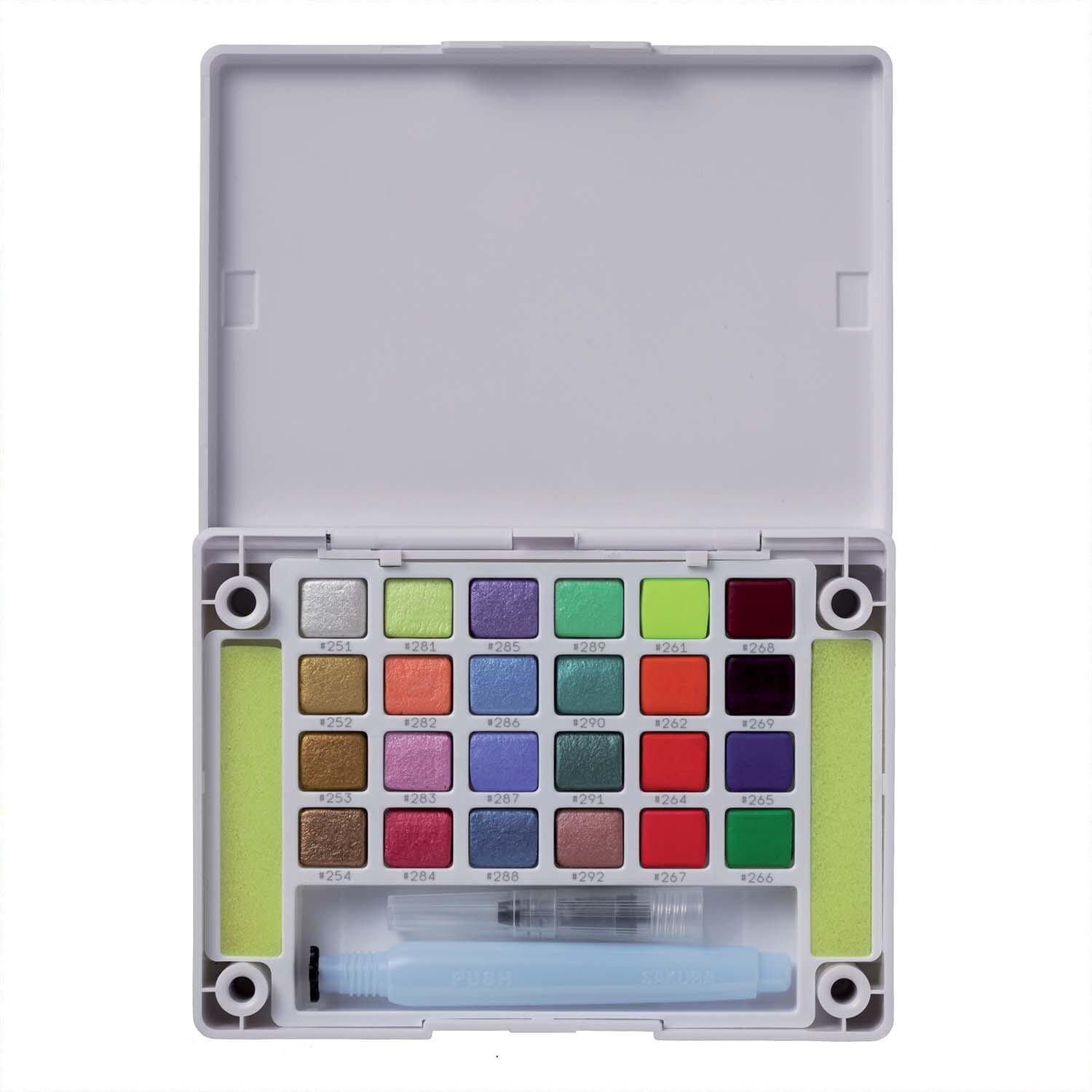 Water Color Sketchbox Creative Art Colours 24 Farben