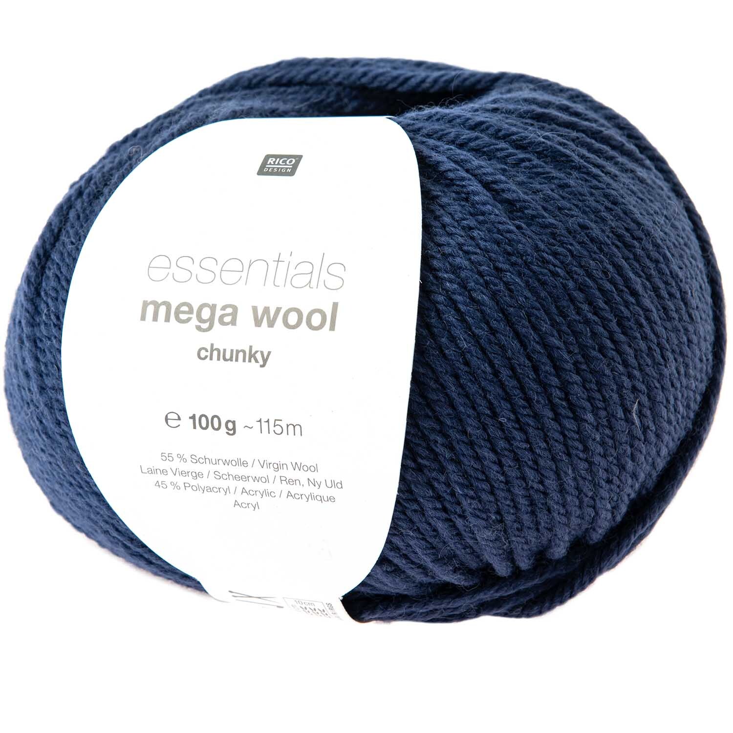 Essentials Mega Wool chunky