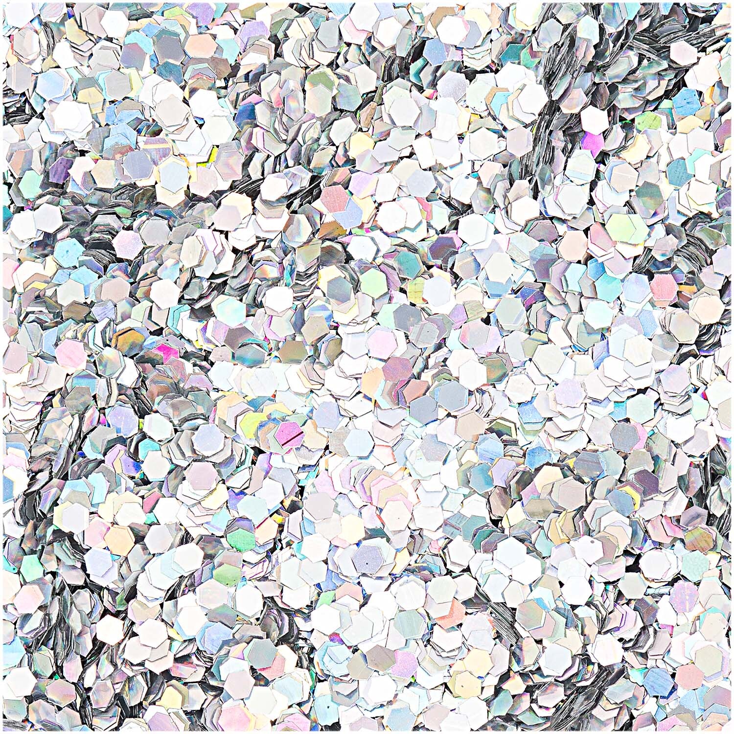 Hologramm Glitter große Flakes 17g