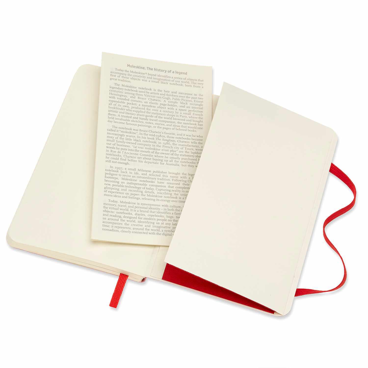 Notizbuch liniert Soft Cover A6