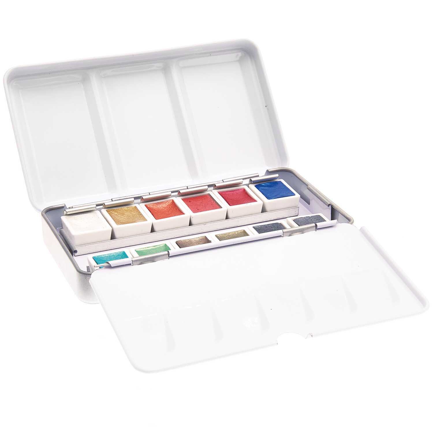 ART Master Metallic Aquarellfarben 12 Farben