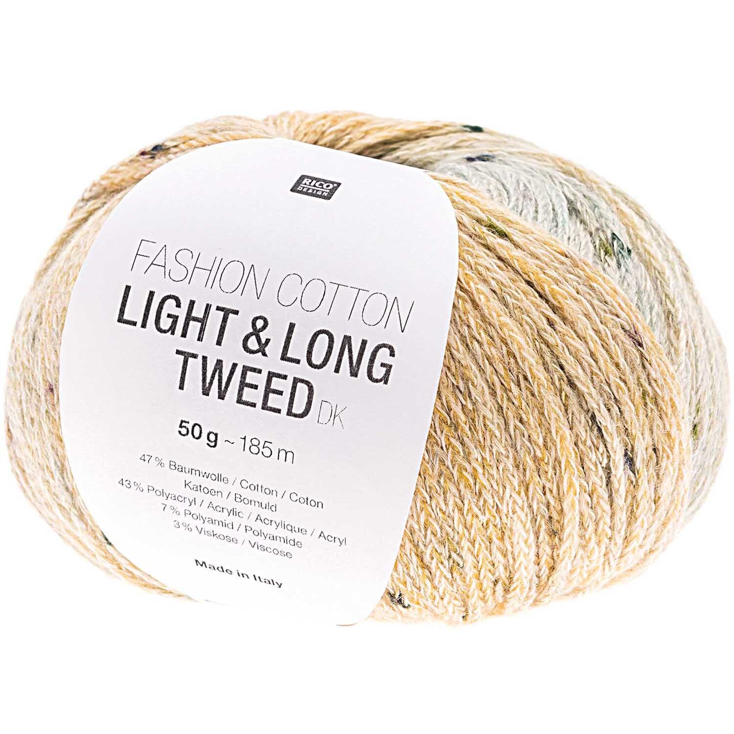 Fashion Cotton Light & Long Tweed dk