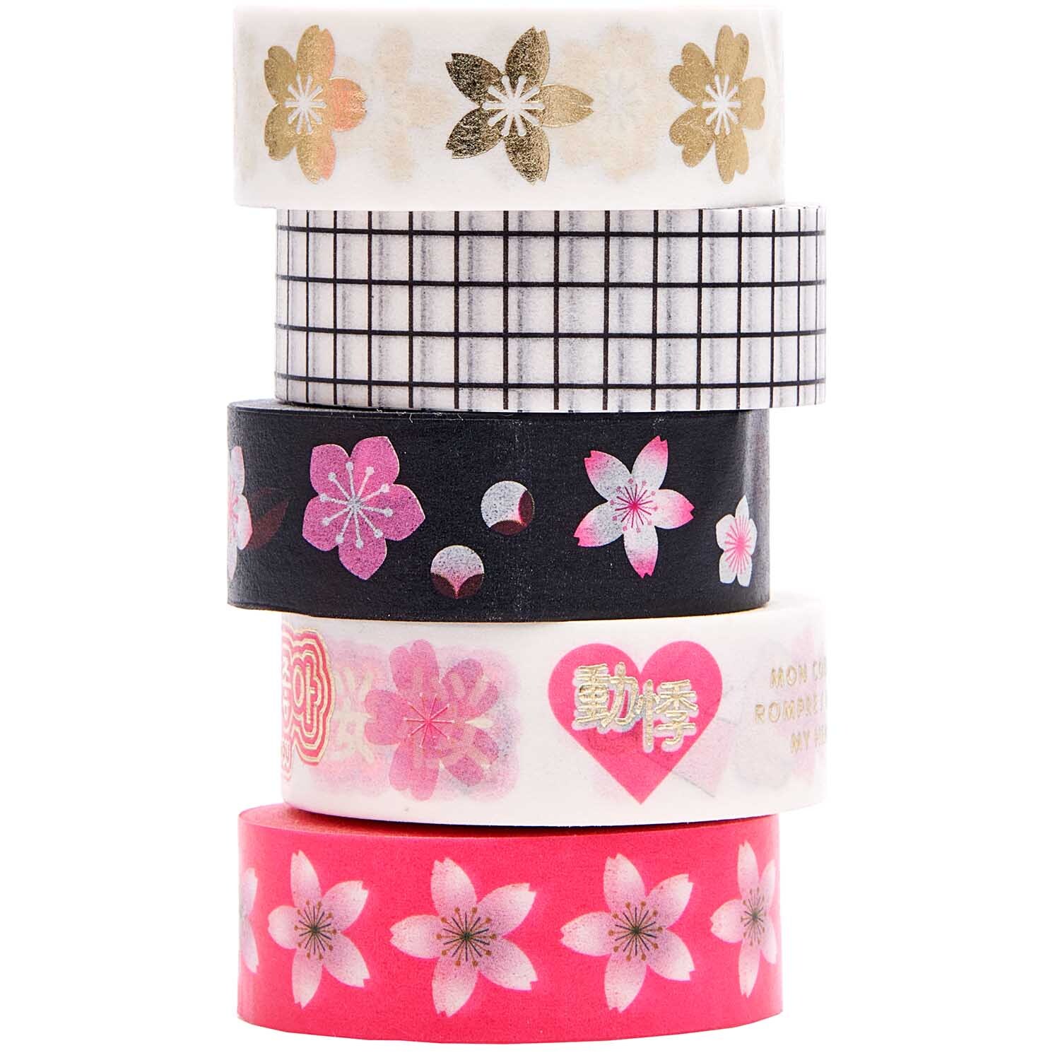 Paper Poetry Tape Set Manga 5teilig