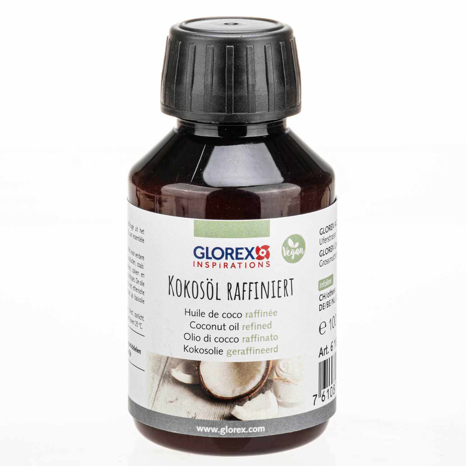 Kokosöl raffiniert 100ml