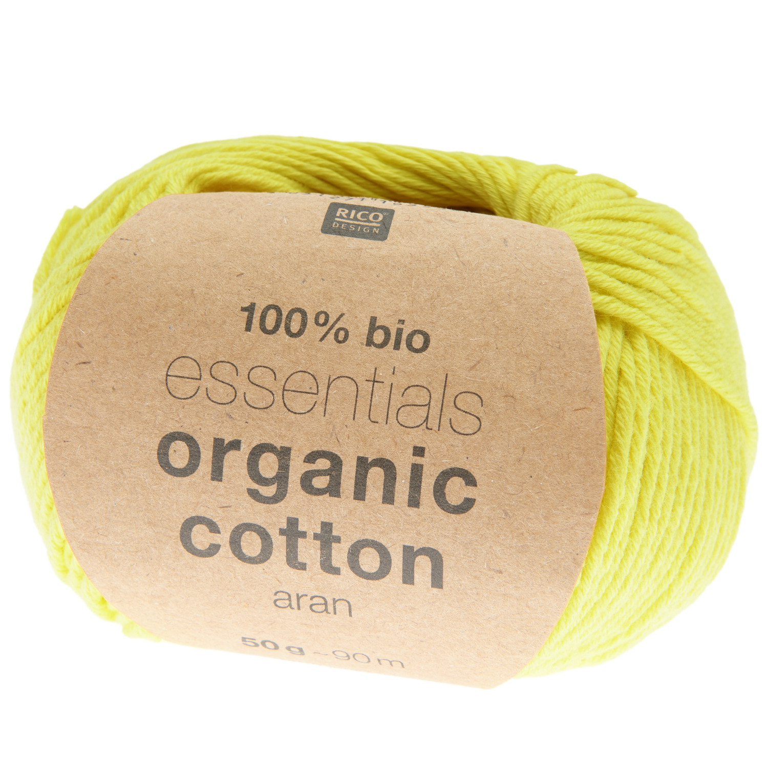 Essentials Organic Cotton aran