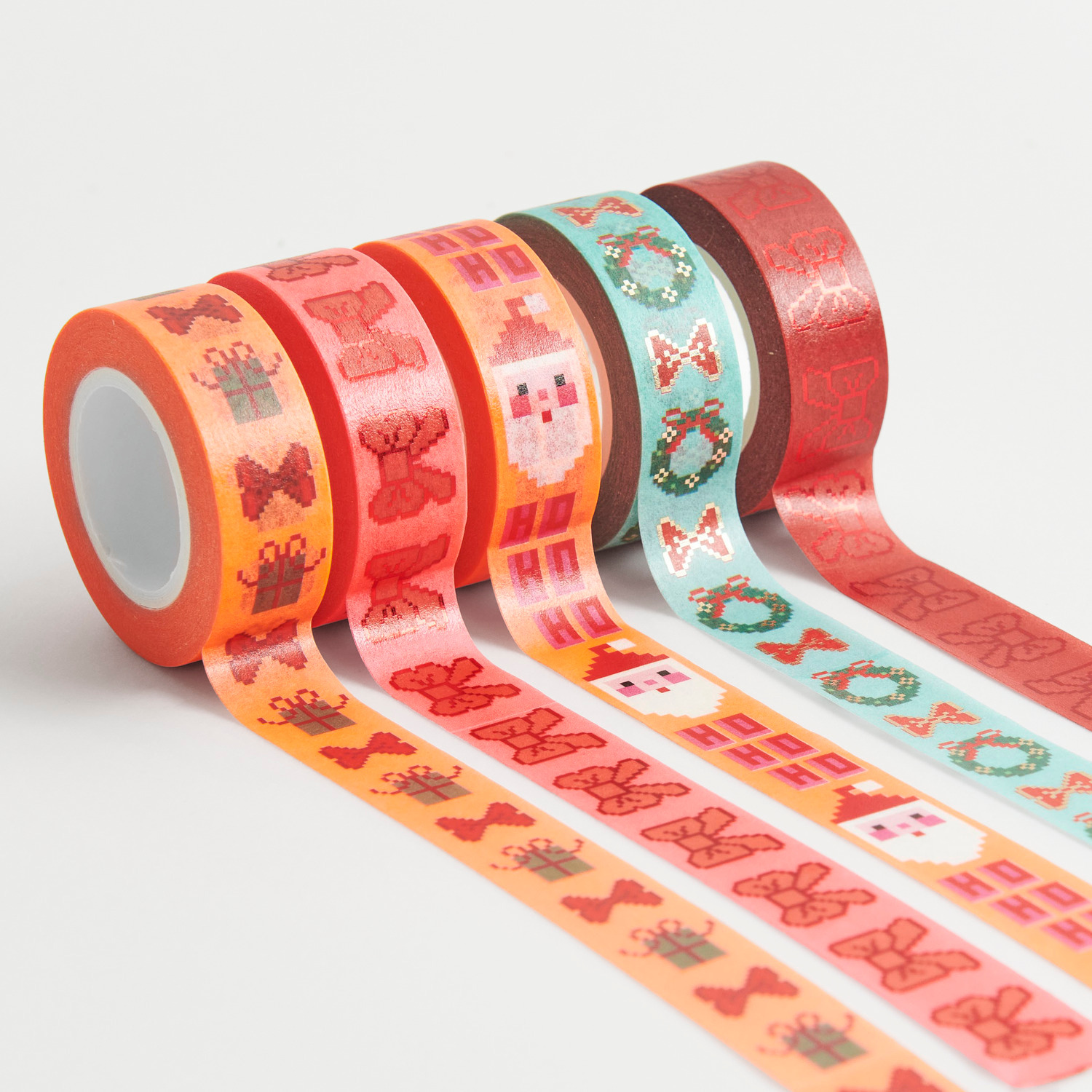 Paper Poetry Tape Set Schleifen Pixel 