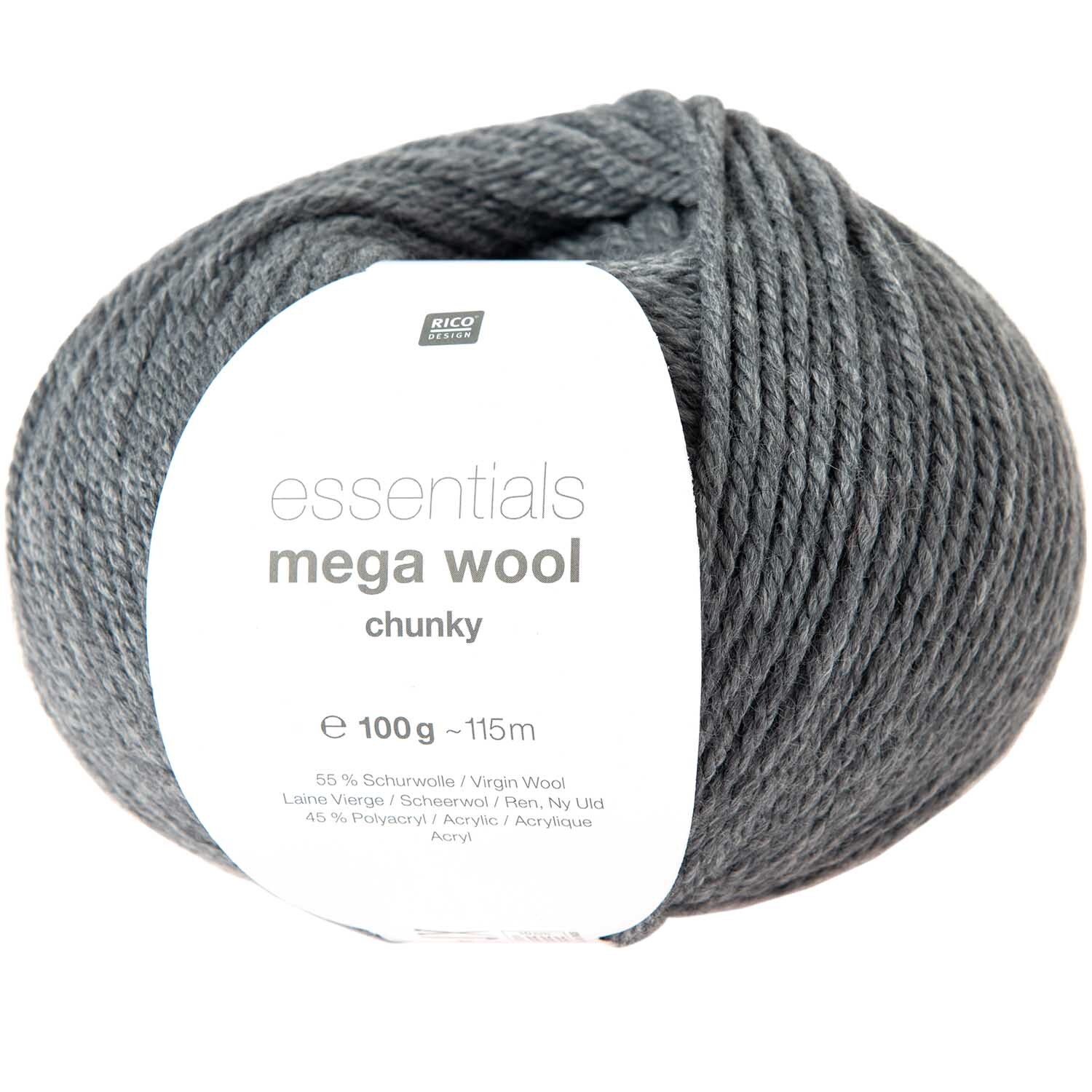 Essentials Mega Wool chunky