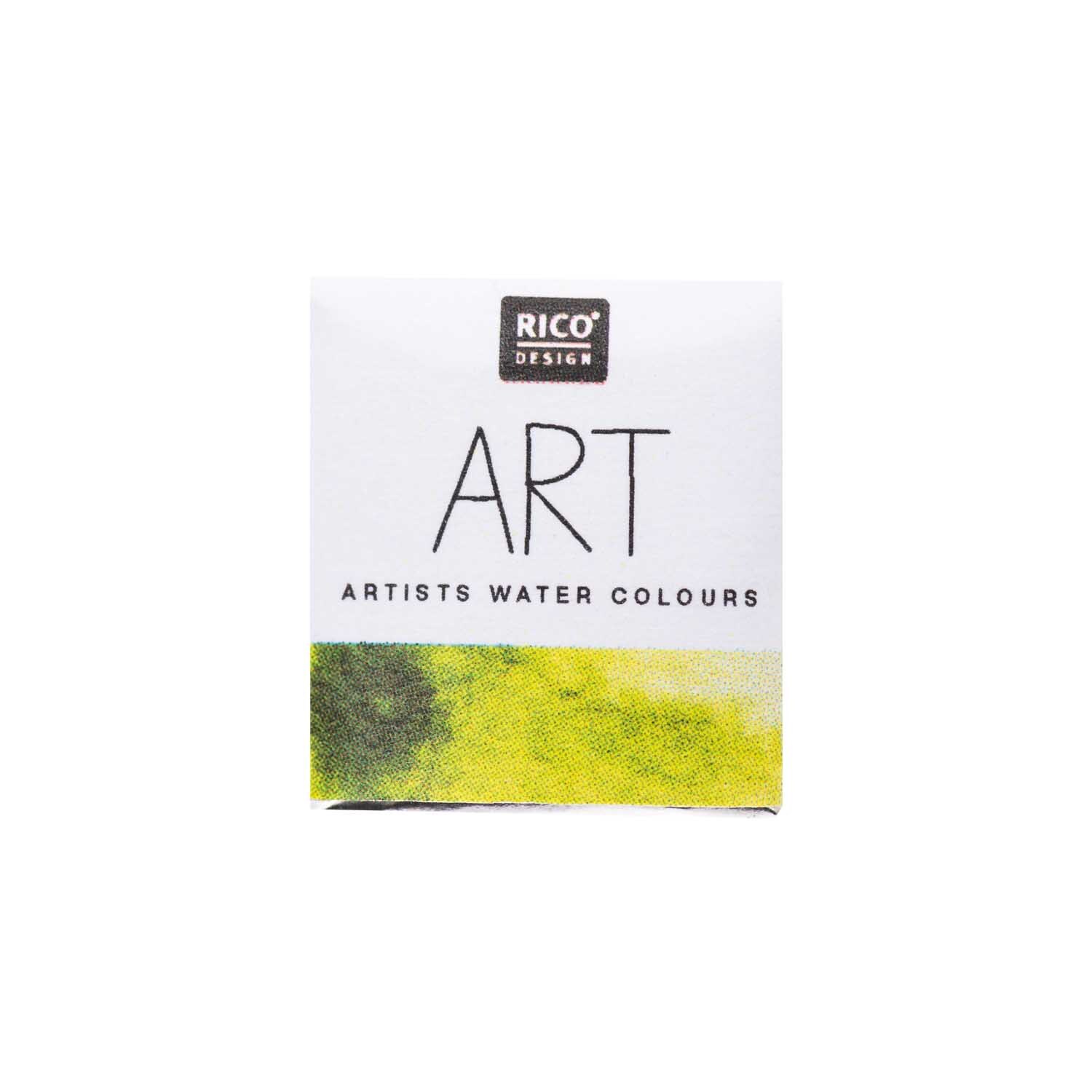 ART Künstler Aquarellfarbe halbes Näpfchen