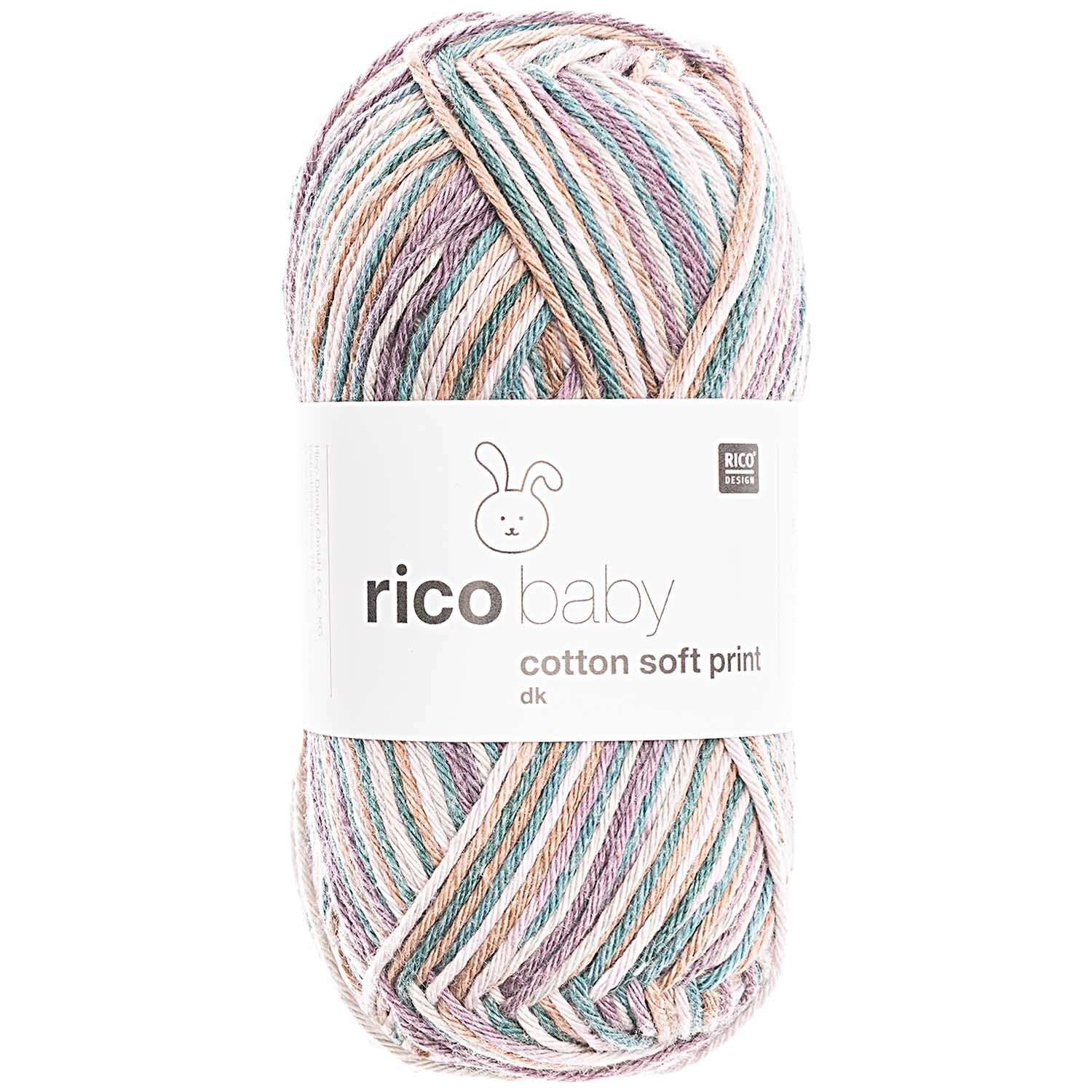 Rico Baby Cotton Soft Print dk