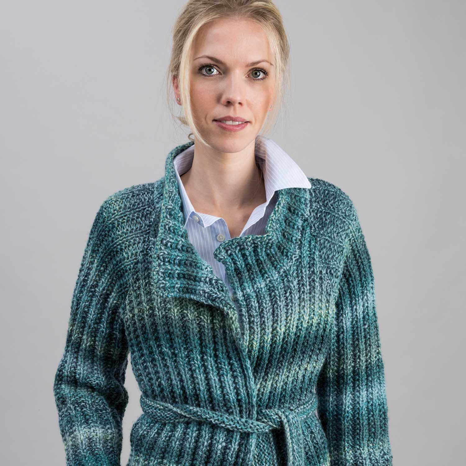 Strickanleitung Jacke aus Creative Ito Iro chunky