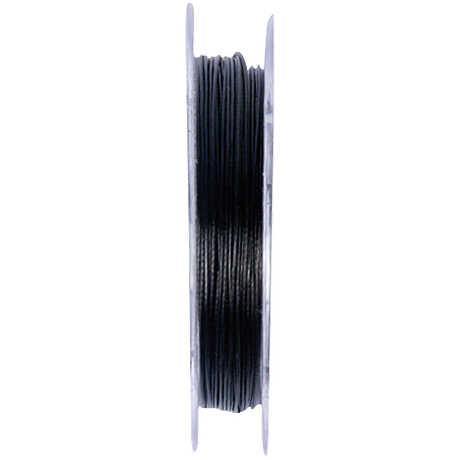 Nylonfaden schwarz 0,4mm 50m