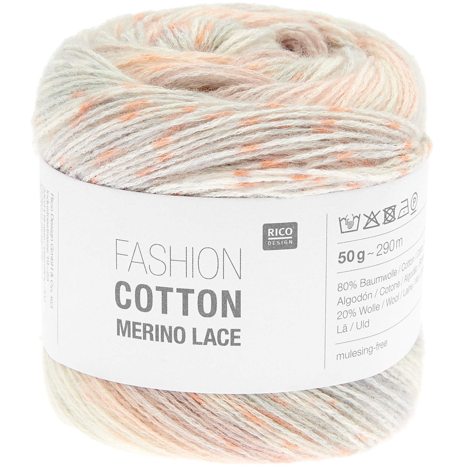 Fashion Cotton Merino Lace