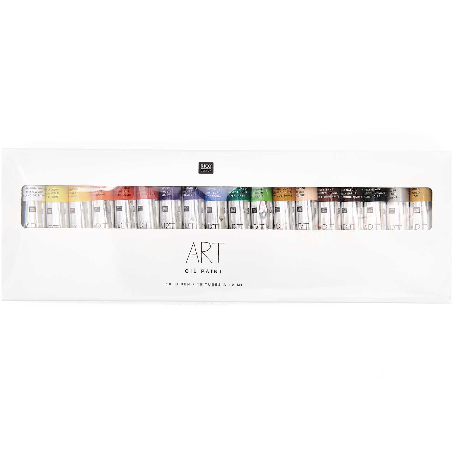 ART Öl Color Set 24x12ml