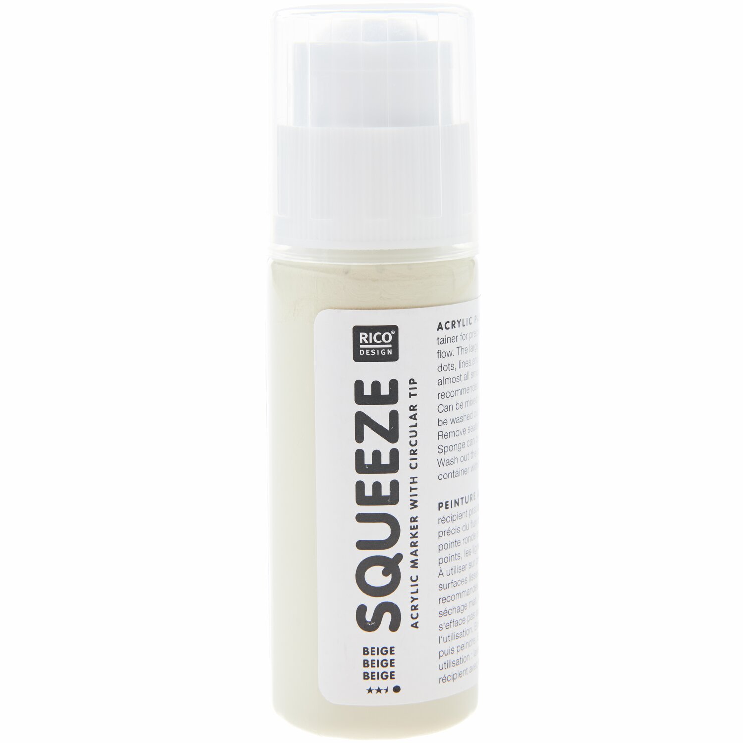 Squeeze Acrylic Marker 60ml