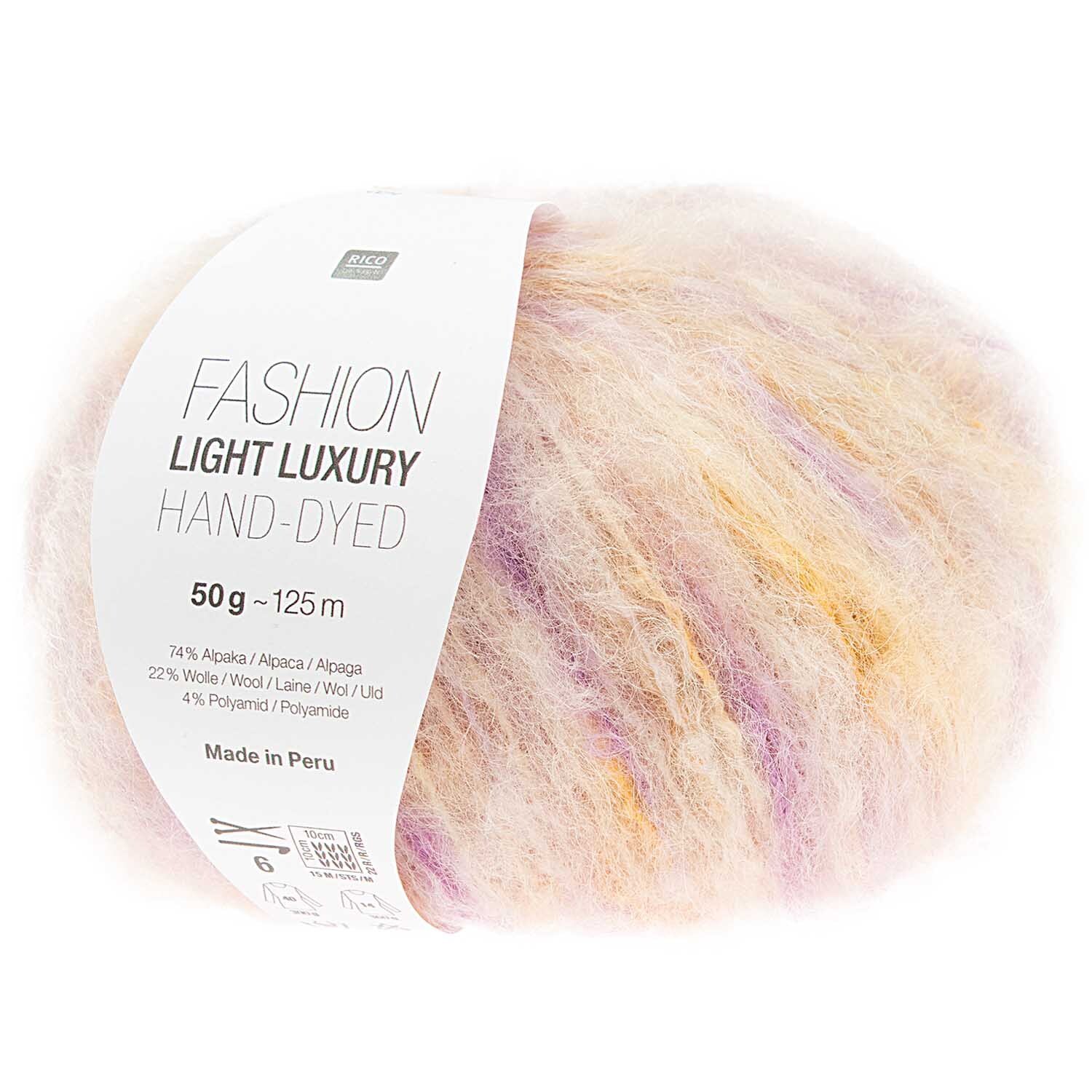 Fashion Light Luxury Hand-Dyed