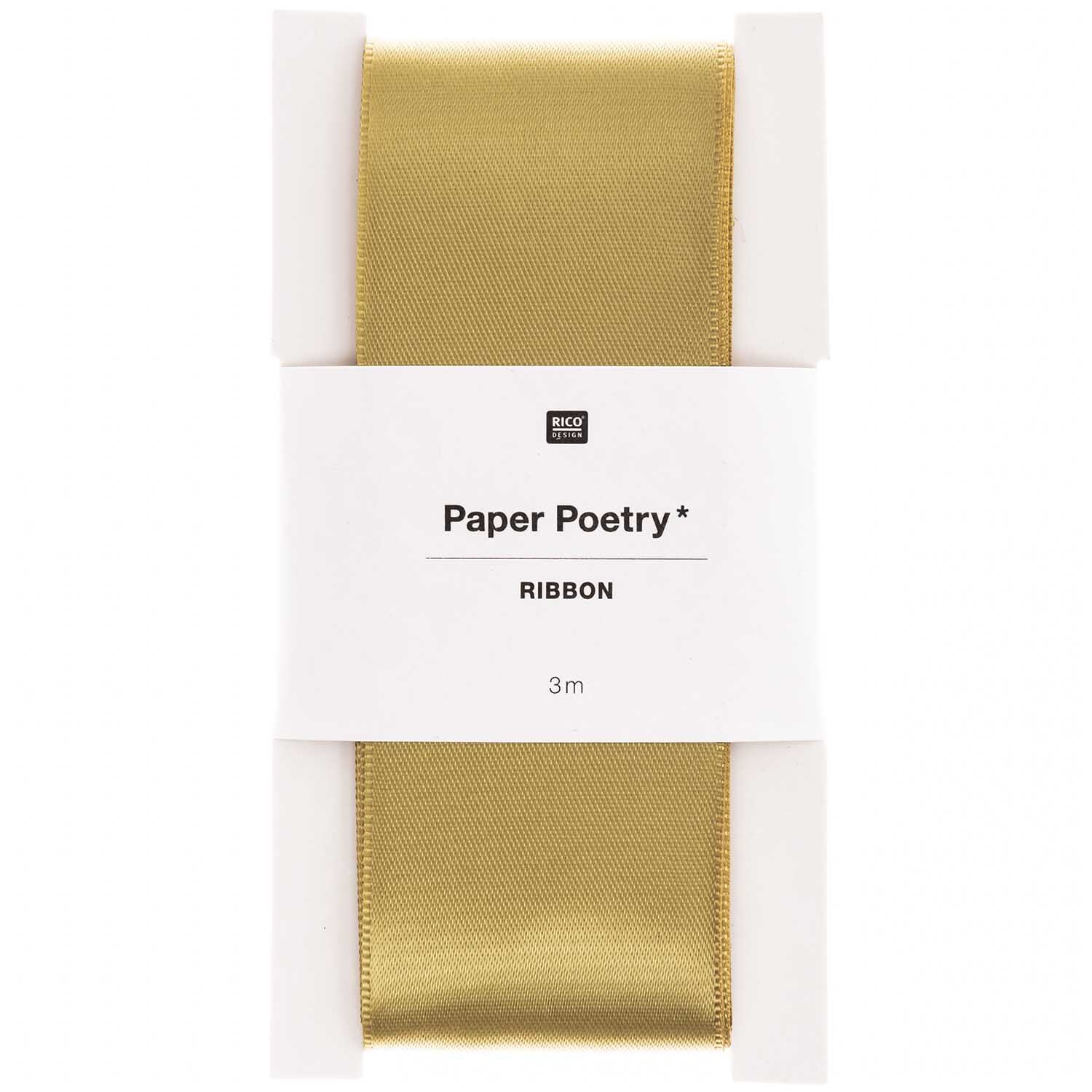 Paper Poetry Satinband 38mm 3m