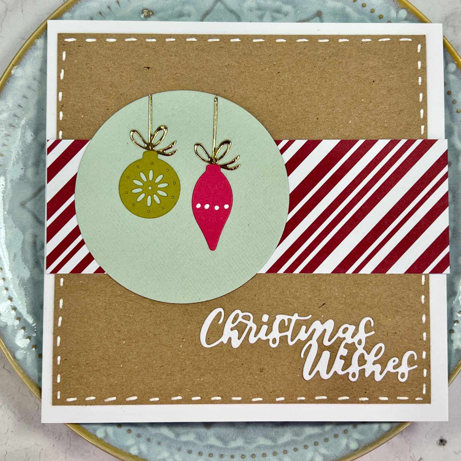 Thinlits Die Set Christmas Borders