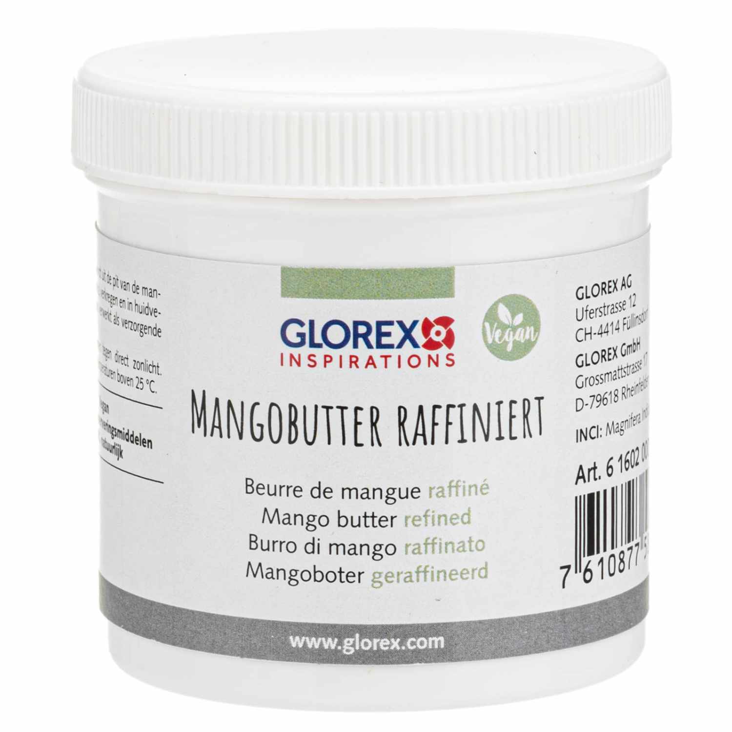 Mangobutter raffiniert 100g