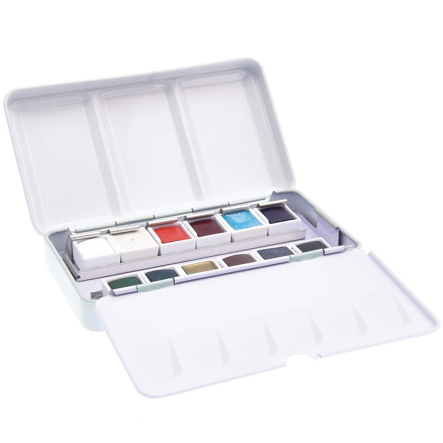 ART Essential Aquarellfarben Icy Colours 12 Farben